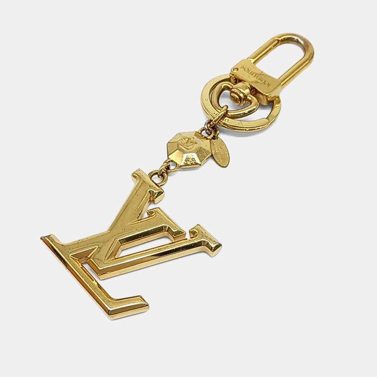 Pre Owned Facet Keyring And Bag Charm