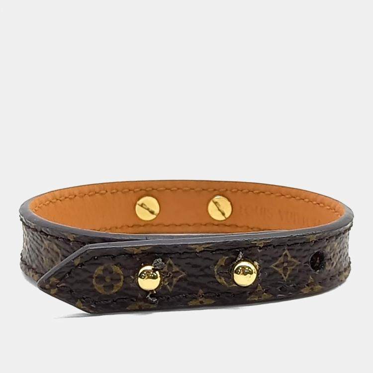 مملوكة مسبقًا Louis Vuitton Logomania Bracelet