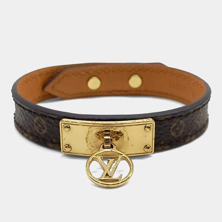 مملوكة مسبقًا Louis Vuitton Logomania Bracelet