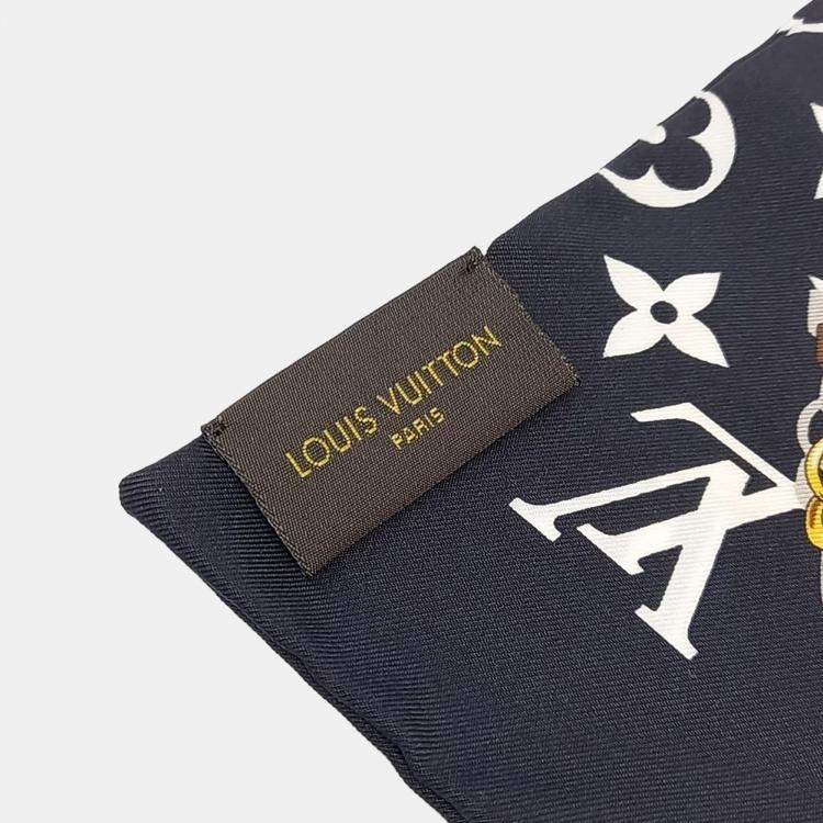 Pre Owned Louis Vuitton Monogram Confidential Bandeau