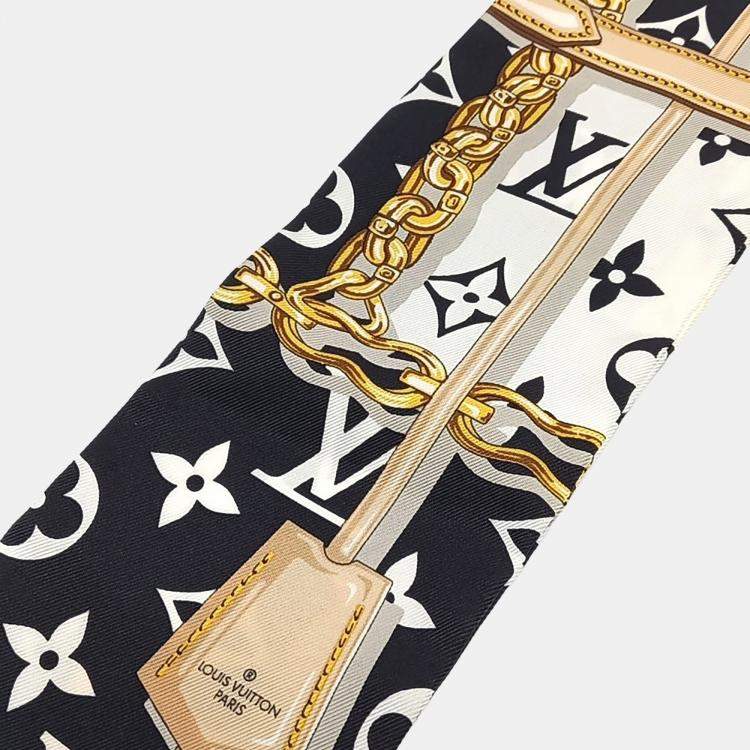 Pre Owned Louis Vuitton Monogram Confidential Bandeau