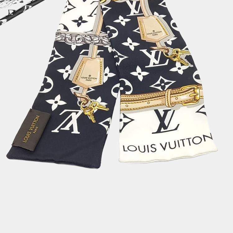 Pre Owned Louis Vuitton Monogram Confidential Bandeau