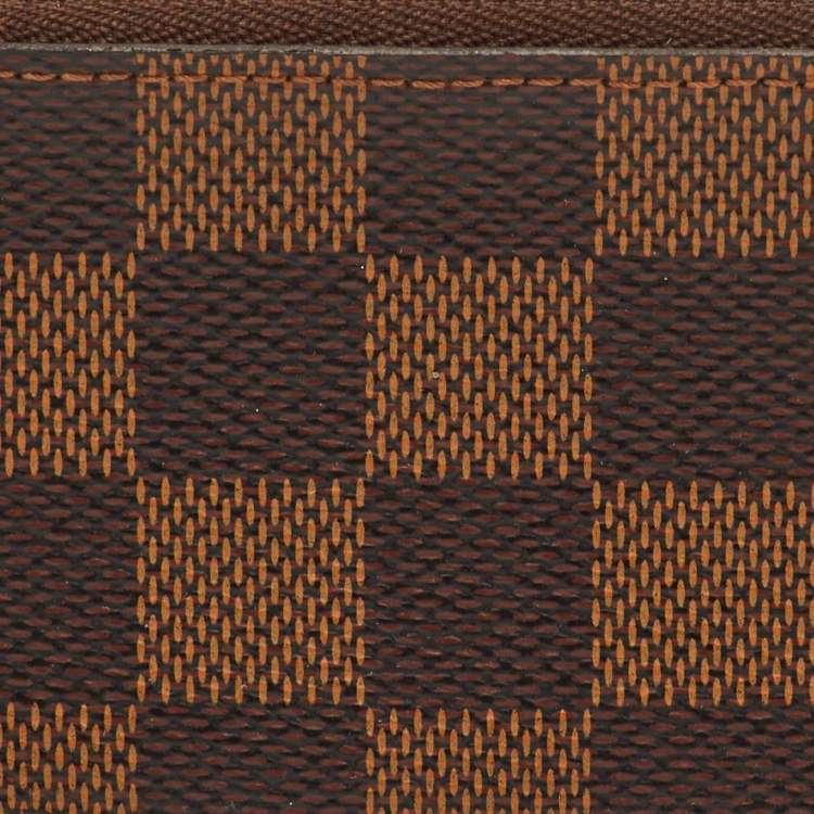 Pre Owned Louis Vuitton Damier Ebene Canvas Key Pouch