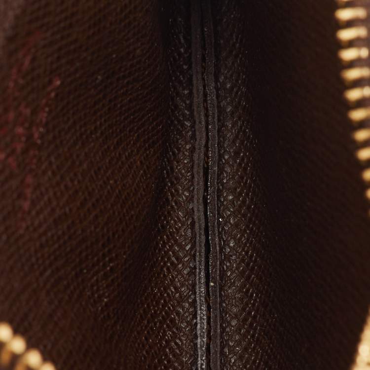 Pre Owned Louis Vuitton Damier Ebene Canvas Key Pouch