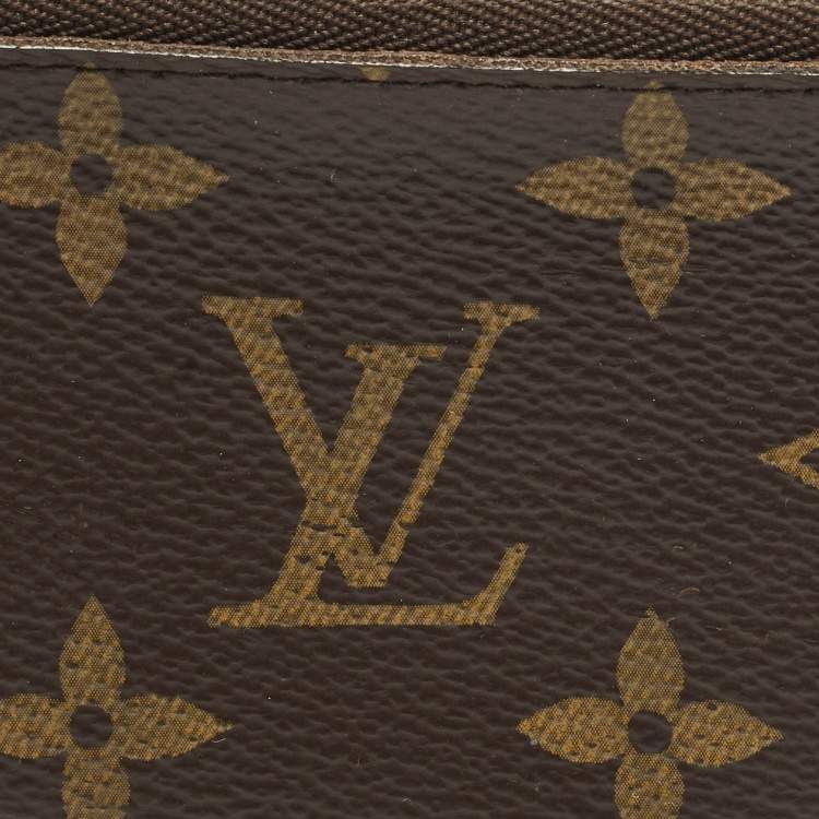 Pre Owned Louis Vuitton Monogram Canvas Key Pouch