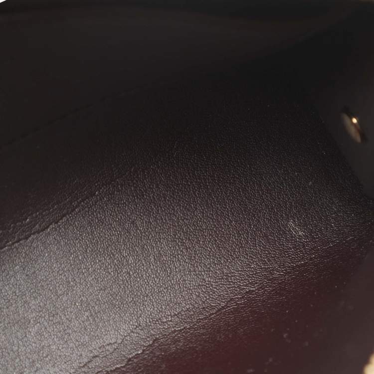 Pre Owned Louis Vuitton Trousse Amarante Monogram Vernis Cosmetic Pouch