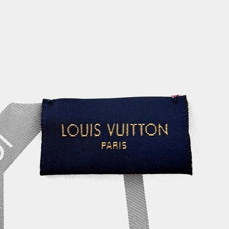 Pre Owned Louis Vuitton silk band