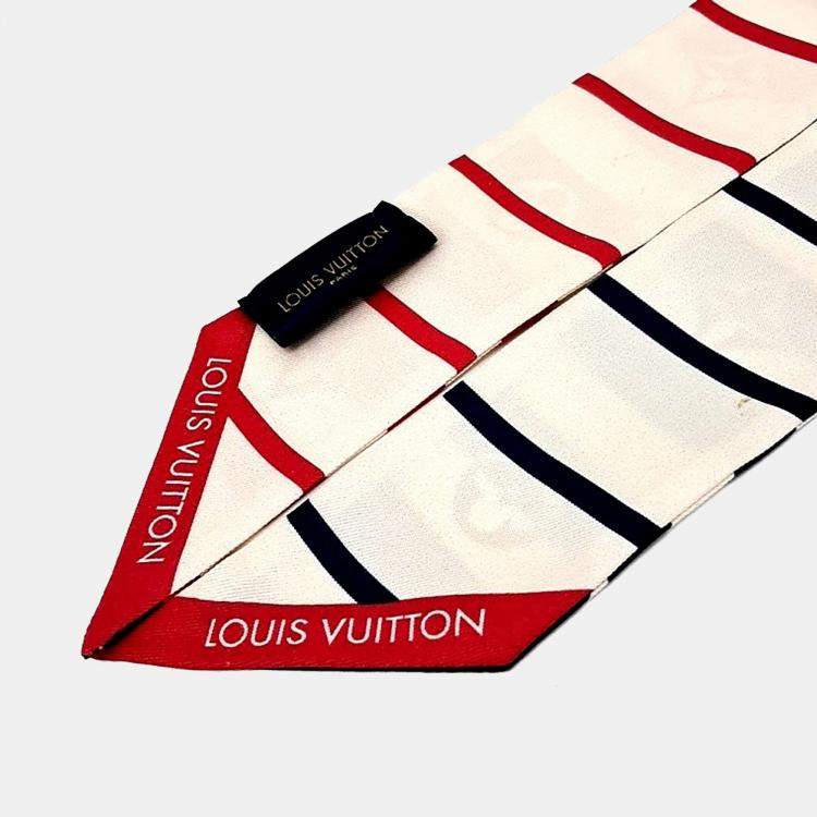 Pre Owned Louis Vuitton silk band