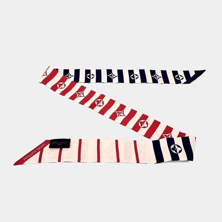 Pre Owned Louis Vuitton silk band