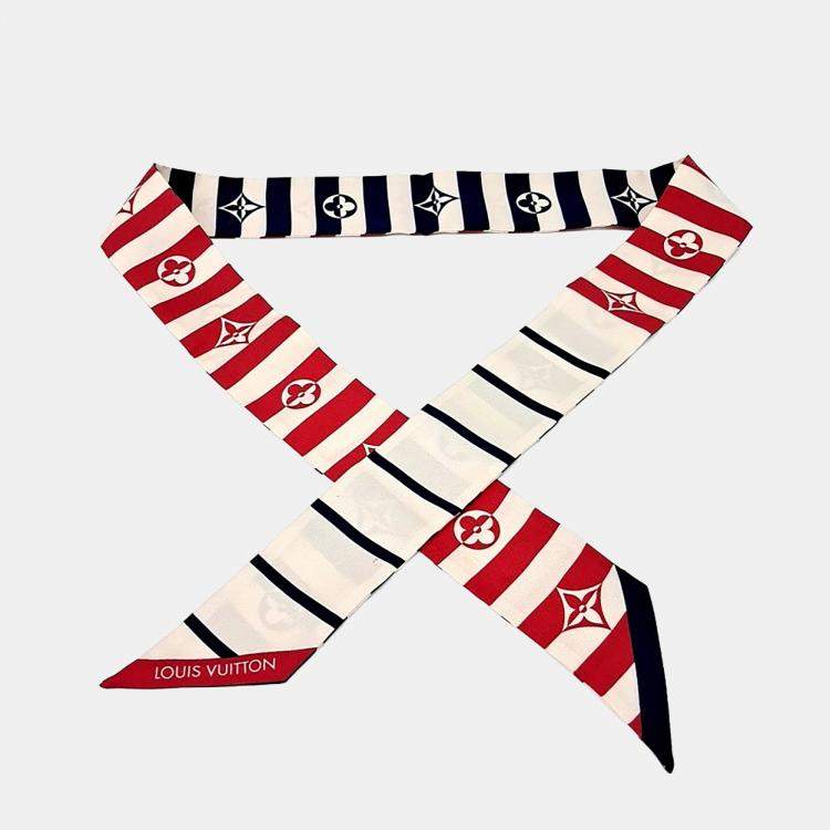 Pre Owned Louis Vuitton silk band