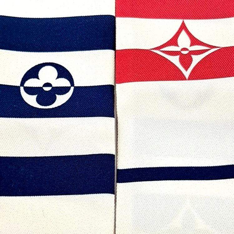 Pre Owned Louis Vuitton silk band