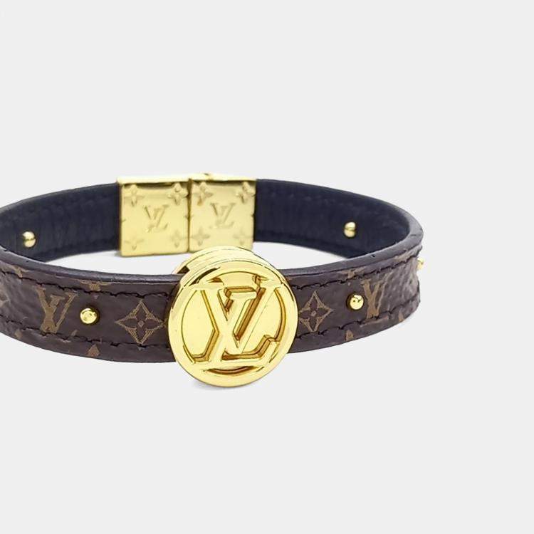 Pre Owned Louis Vuitton Circle Reversible Bracelet