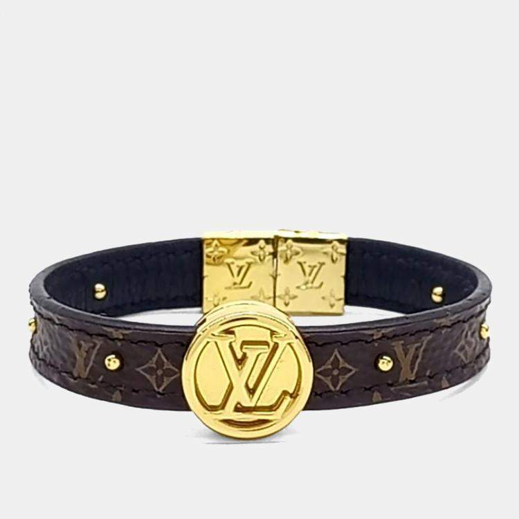 Pre Owned Louis Vuitton Circle Reversible Bracelet
