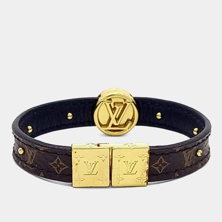 Pre Owned Louis Vuitton Circle Reversible Bracelet