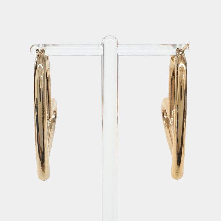 Pre Owned Louis Vuitton Fall in Love Heart Earrings GM