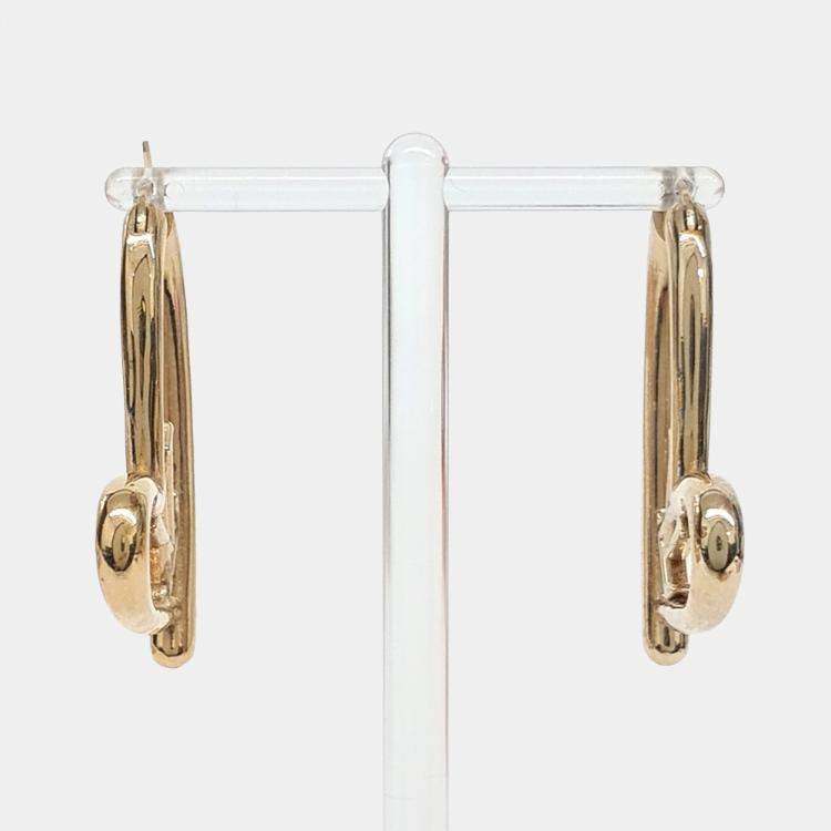 Pre Owned Louis Vuitton Fall in Love Heart Earrings GM