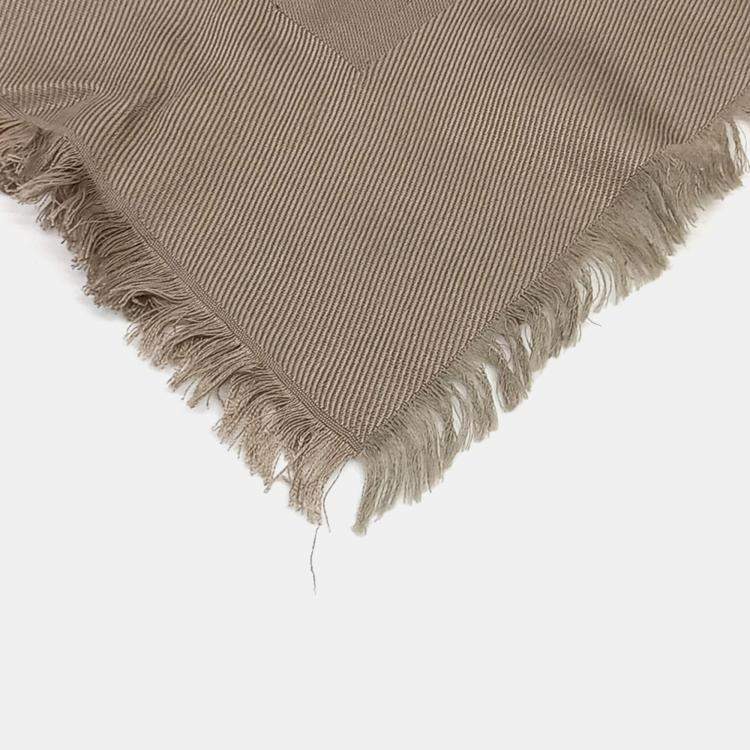 Pre Owned Louis Vuitton Lurex Shawl