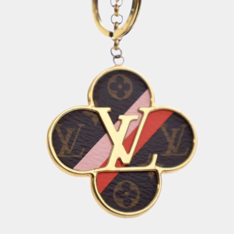 Pre Owned Louis Vuitton Monogram Into The Flower Bag Charm