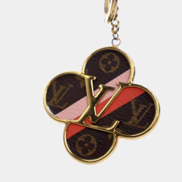 Pre Owned Louis Vuitton Monogram Into The Flower Bag Charm