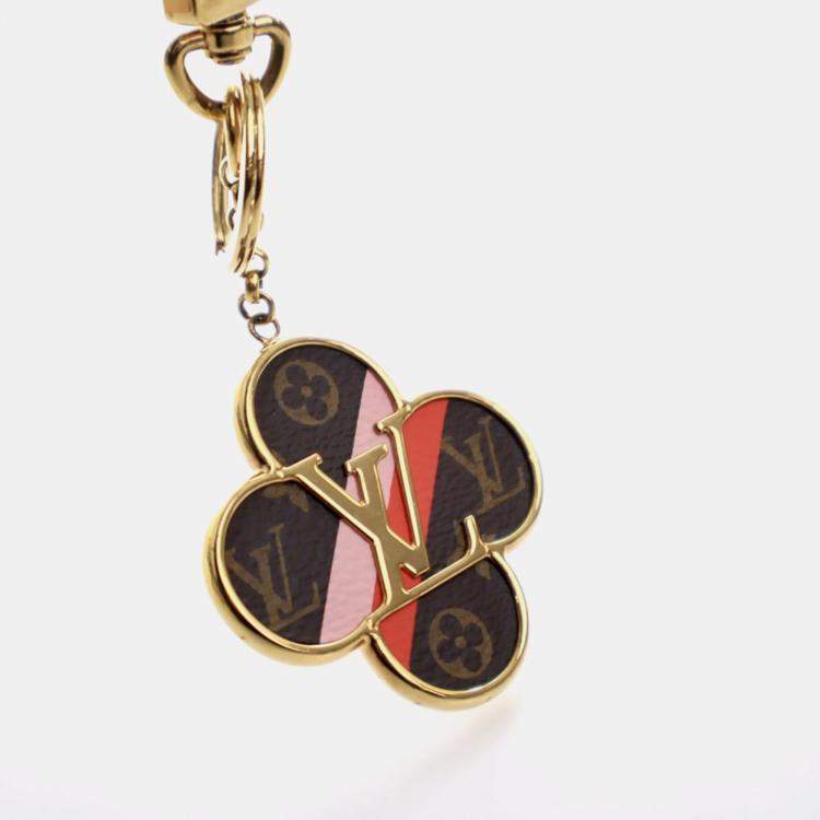 Pre Owned Louis Vuitton Monogram Into The Flower Bag Charm