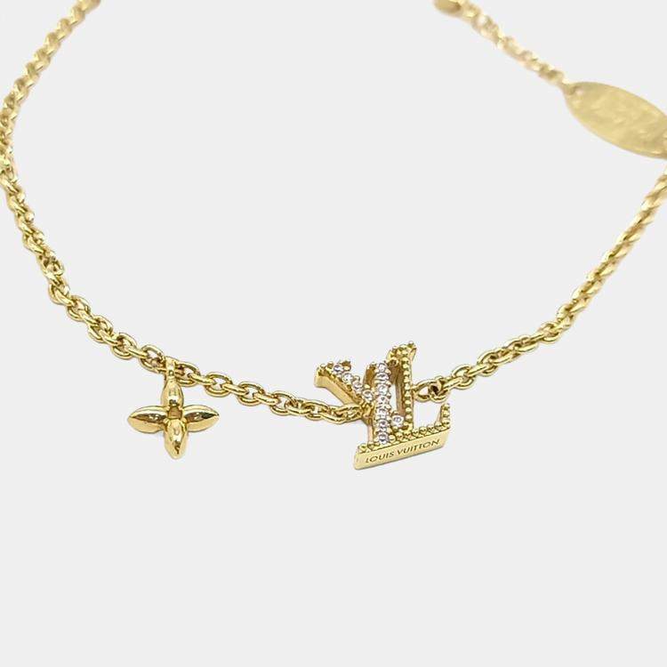 Pre Owned Louis Vuitton Iconic Bracelet