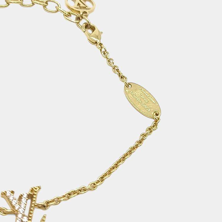 Pre Owned Louis Vuitton Iconic Bracelet