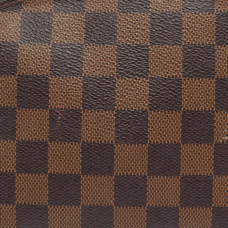 Pre Owned  Louis Vuitton Cosmetic GM Damier Ebene Canvas Pouch 