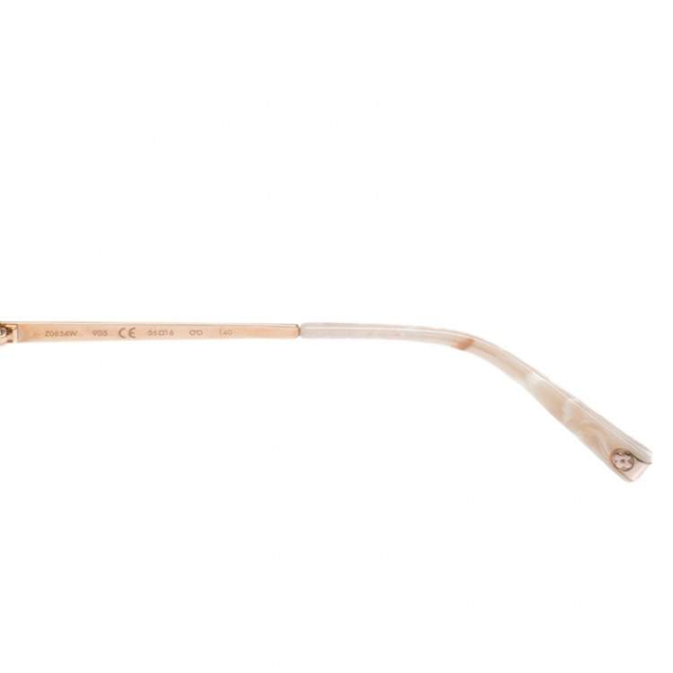 Pre Owned Louis Vuitton Browm/Rose Gold Gradient Cateye Sunglasses