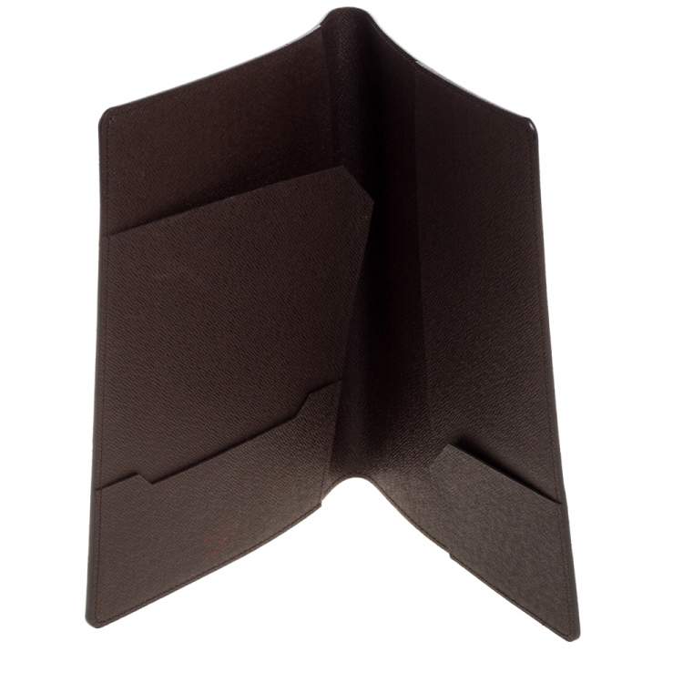 مملوكة مسبقًا Louis Vuitton Damier Ebene Canvas Agenda Cover