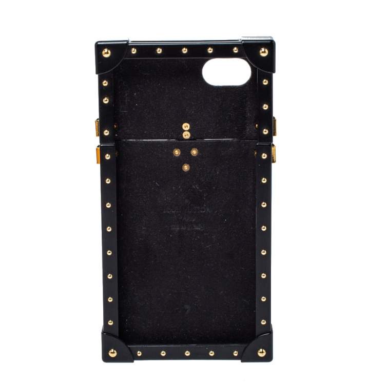 Pre Owned Louis Vuitton Monogram Canvas Eye Trunk iPhone 7 Case