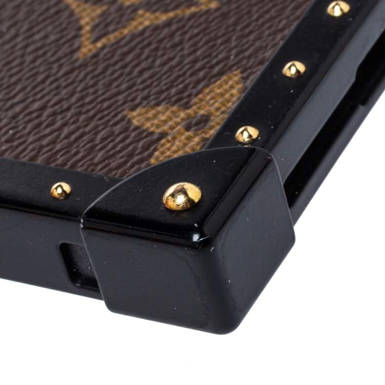 Pre Owned Louis Vuitton Monogram Canvas Eye Trunk iPhone 7 Case