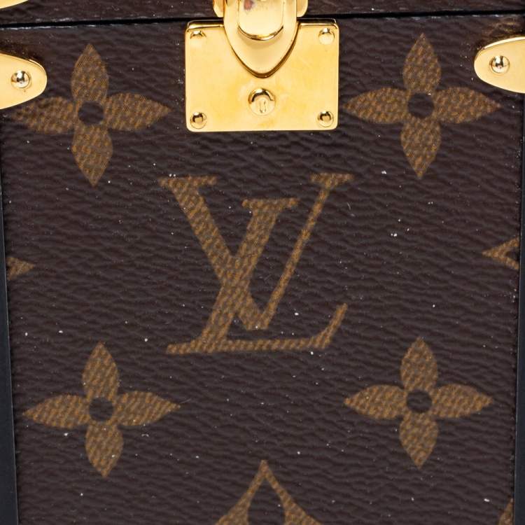 Pre Owned Louis Vuitton Monogram Canvas Eye Trunk iPhone 7 Case