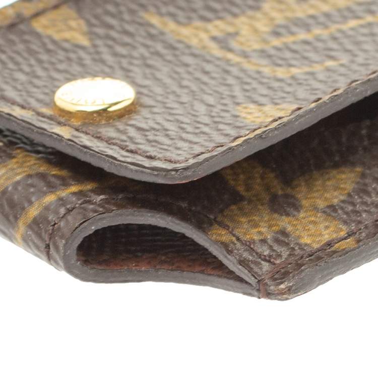 Pre Owned Louis Vuitton Monogram Canvas Ipod Nano Case