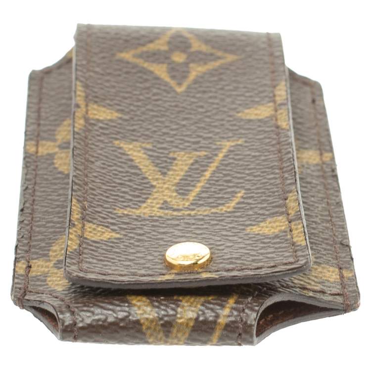 Pre Owned Louis Vuitton Monogram Canvas Ipod Nano Case