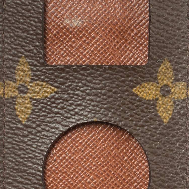 Pre Owned Louis Vuitton Monogram Canvas Ipod Nano Case
