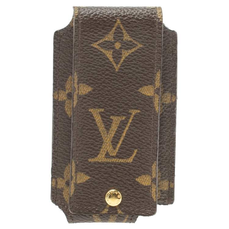 Louis Vuitton Mini Folding Jewelry Case in Monogram Canvas