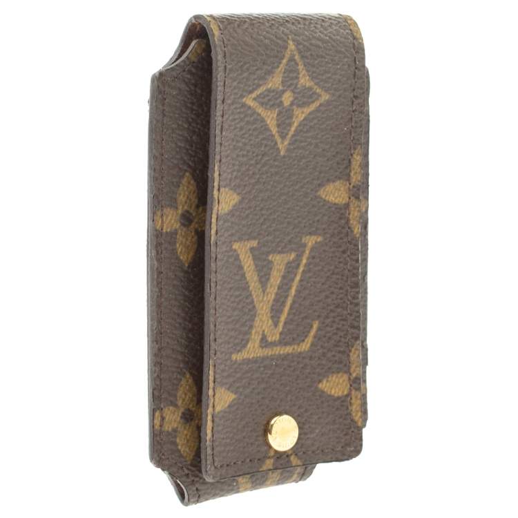 Pre Owned Louis Vuitton Monogram Canvas Ipod Nano Case