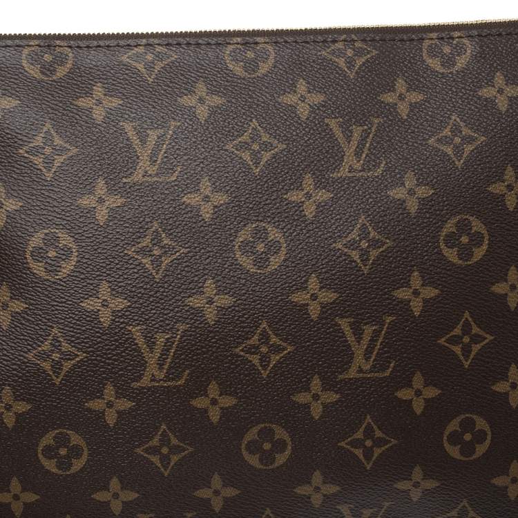Pre Owned Louis Vuitton Monogram Canvas Poche Documents Portfolio Case
