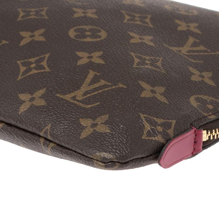 Pre Owned Louis Vuitton Monogram Canvas Poche Documents Portfolio Case