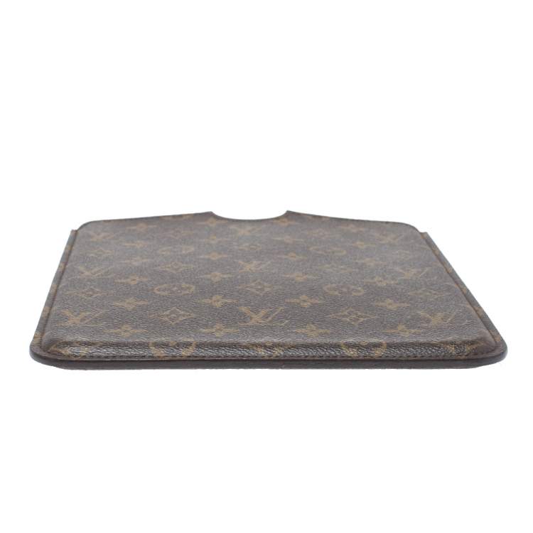 Pre Owned Louis Vuitton Monogram Canvas iPad Case