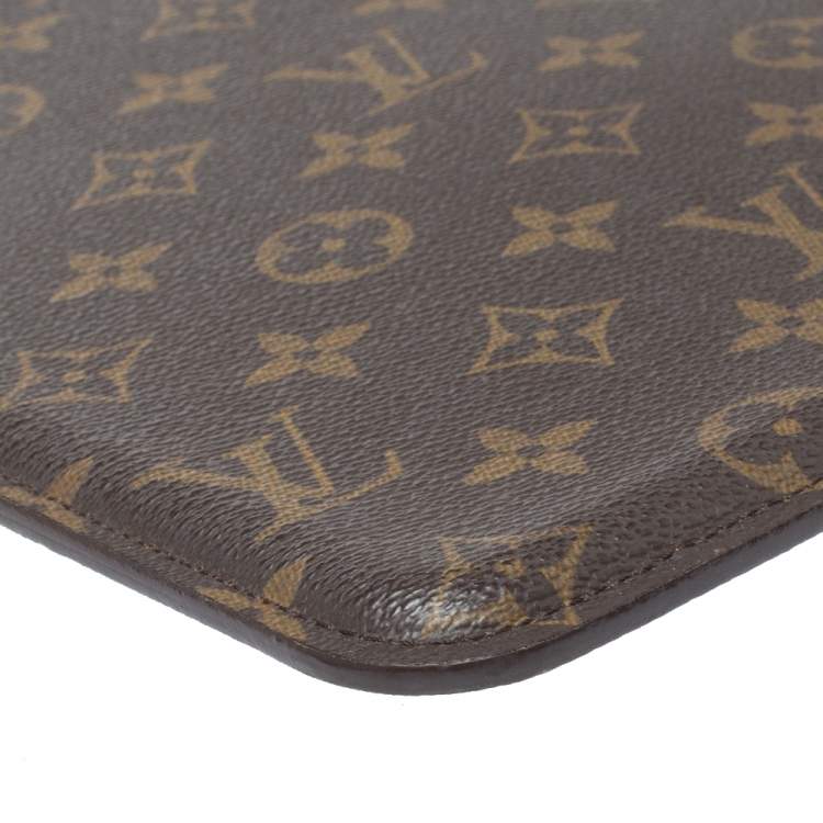 Pre Owned Louis Vuitton Monogram Canvas iPad Case