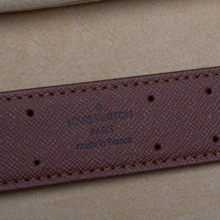 Pre Owned Louis Vuitton Monogram Canvas Monte Carlo Jewellery Box