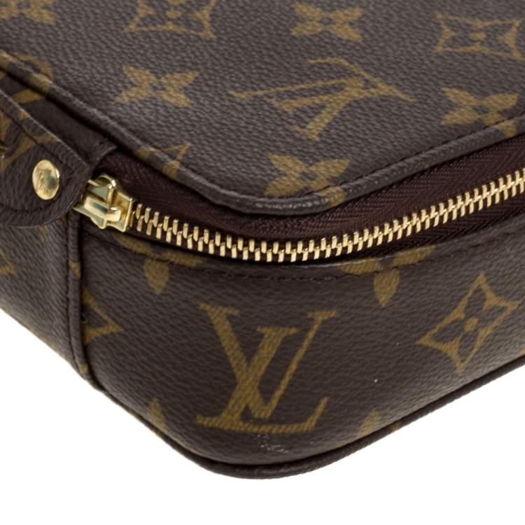 Pre Owned Louis Vuitton Monogram Canvas Monte Carlo Jewellery Box