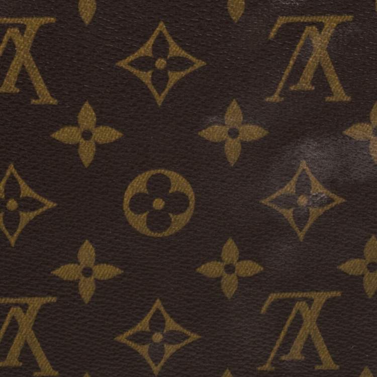 Pre Owned Louis Vuitton Monogram Canvas Monte Carlo Jewellery Box