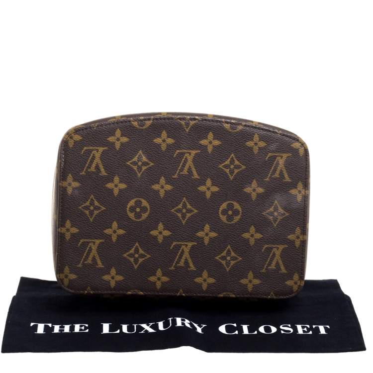 Pre Owned Louis Vuitton Monogram Canvas Monte Carlo Jewellery Box