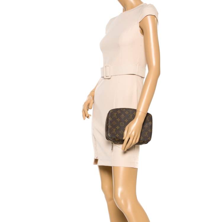 Pre Owned Louis Vuitton Monogram Canvas Monte Carlo Jewellery Box