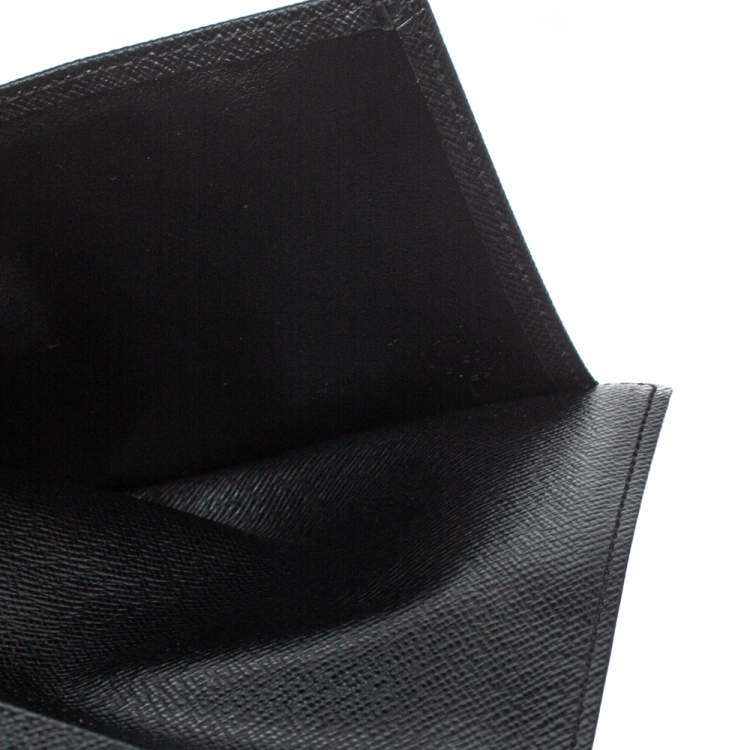 Pre Owned Louis Vuitton Damier Graphite Canvas Passport Case
