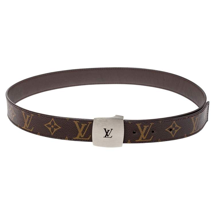 Louis Vuitton, Accessories, Louis Vuitton Monogram Eclipse Belt