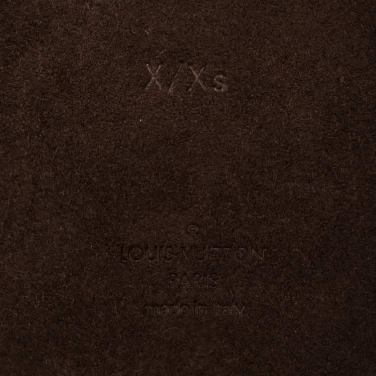 Pre Owned Louis Vuitton Monogram Canvas Charms iPhone X/Xs Case