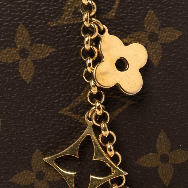 Pre Owned Louis Vuitton Monogram Canvas Charms iPhone X/Xs Case